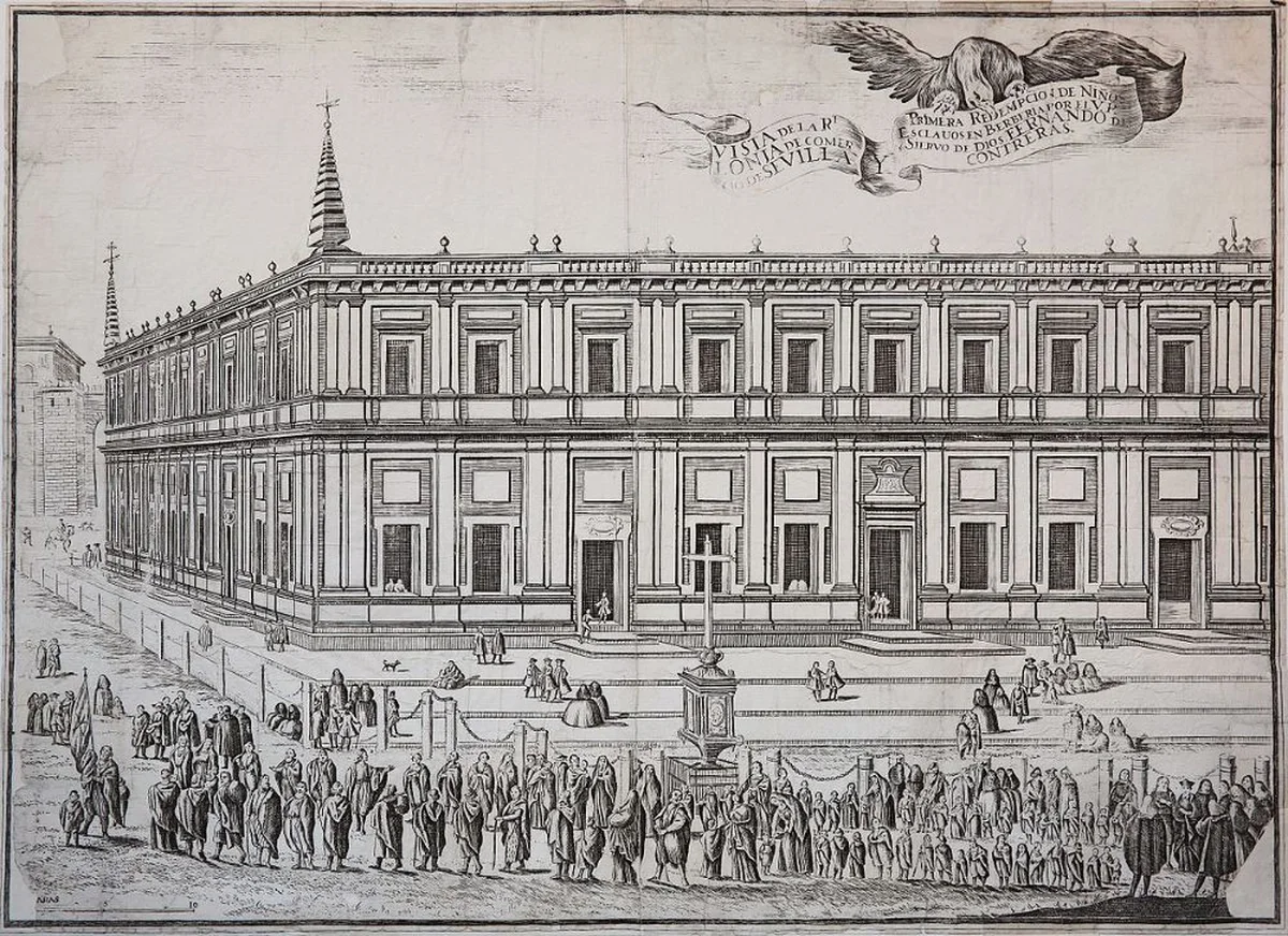 Lonja de Mercaderes de Sevilla, sede del Archivo de Indias